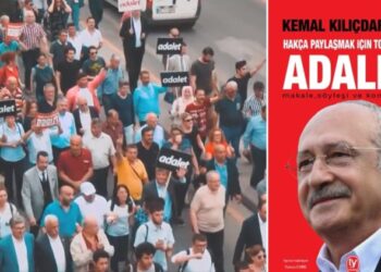 Cumhurbaşkanı adayı Kılıçdaroğlu’dan ‘Adalet’ kitabı