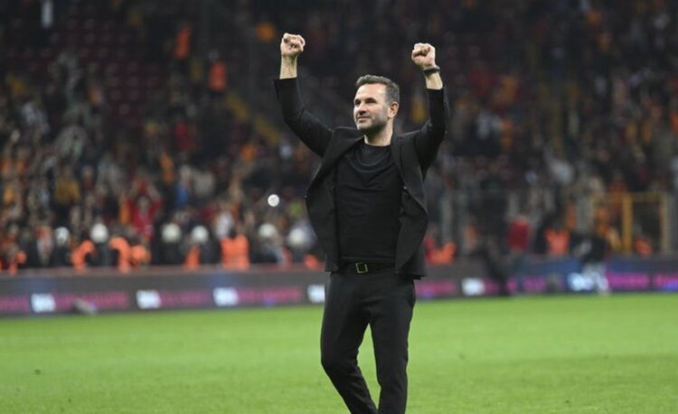 Okan Buruk tarihe geçti 1 Okan Buruk tarihe geçti