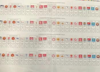 Oy pusulalarının basımına başlandı: Boyu 1 metre olacak