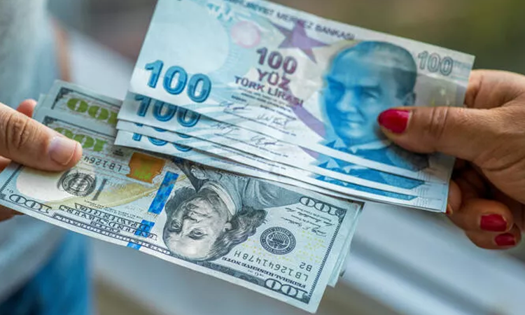 Kur korumalı mevduat büyüklüğünde yeni rekor: 1,77 trilyon TL 1 Kur korumalı mevduat büyüklüğünde yeni rekor: 1,77 trilyon TL