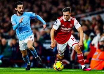 Premier Lig’de zirveyi ilgilendiren dev maç: Manchester City, Arsenal ile karşılaşacak