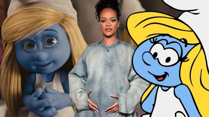 Rihanna, Şirine'yi seslendirecek 1 Rihanna, Şirine’yi seslendirecek
