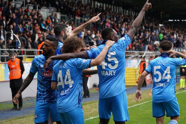 Çaykur Rizespor adım adım Süper Lig'e 1 Çaykur Rizespor adım adım Süper Lig’e