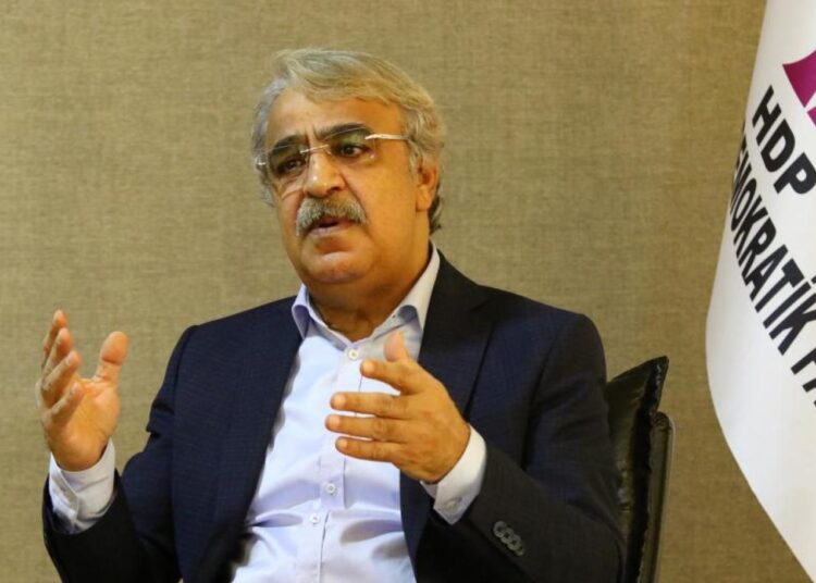 HDP Eş Genel Başkanı Sancar: Kılıçdaroğlu'nu destekleyeceğiz 1 HDP Eş Genel Başkanı Sancar: Kılıçdaroğlu’nu destekleyeceğiz