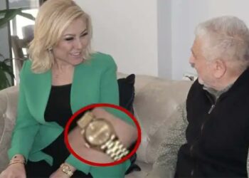 AK Partili adayın kolunda 500 bin TL’lik saat