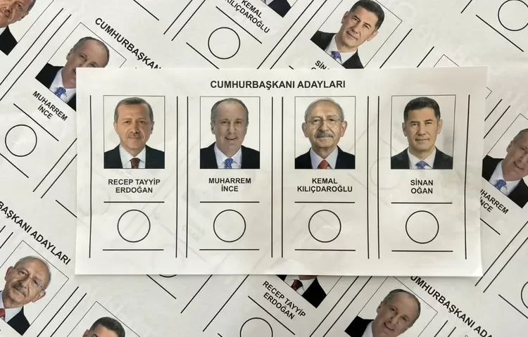 Cumhurbaşkanı Seçimi'nde kullanılacak oy pusulası için basım talimatı 1 Cumhurbaşkanı Seçimi’nde kullanılacak oy pusulası için basım talimatı