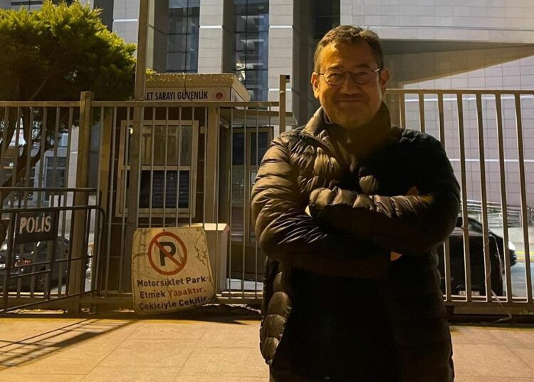 Gazeteci Serdar Akinan: Mesleğimi icra ettim