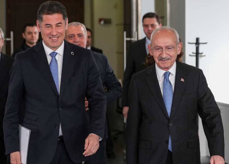 Sinan Oğan ve Kemal Kılıçdaroğlu bir araya geldi: Gündem seçim güvenliği