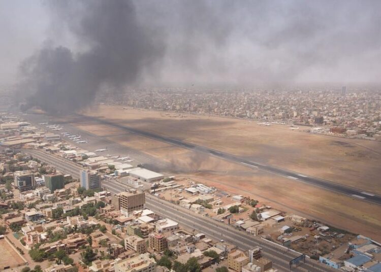 Sudan’daki çatışmalarda yaklaşık 100 sivil öldü