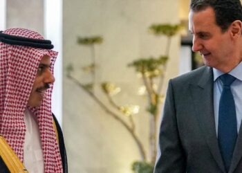 Suudi Arabistan’dan Şam’a tarihi ziyaret