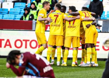 Gol düellosunda gülen takım Kayserispor