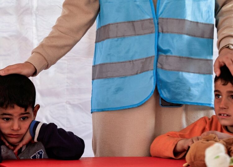 ”Türkiye’de 2,5 Milyon Çocuk İnsani Yardıma Muhtaç” 1 ”Türkiye’de 2,5 Milyon Çocuk İnsani Yardıma Muhtaç”