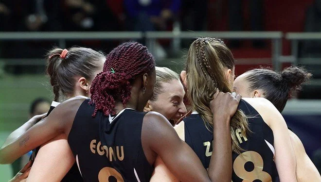 VakıfBank, CEV Şampiyonlar Ligi'nde finalde 1 VakıfBank, CEV Şampiyonlar Ligi’nde finalde