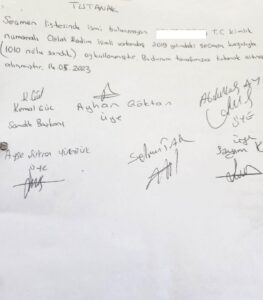 MHP’li başkan hakkında ‘sahte oy’ kullanmaktan tutanak tutuldu 2 MHP’li başkan hakkında ‘sahte oy’ kullanmaktan tutanak tutuldu