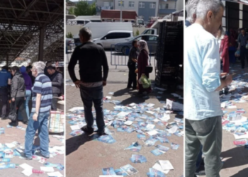 Kütahya’da broşür dağıtan CHP’lilere saldırı