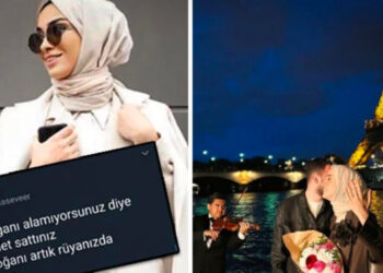 ‘Soğan’ edebiyatı yapan fenomen Paris’te nişanlandı