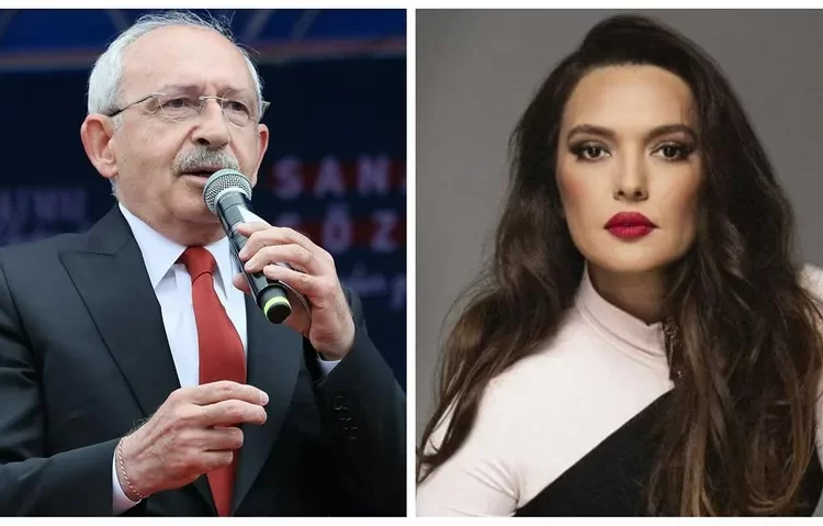 Kılıçdaroğlu’ndan AK Parti için sahneye çıkan Demet Akalın’a destek
