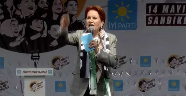 Meral Akşener Bursa'dan Erdoğan'a seslendi: Bizi Gabar'a gömecekti, mezar kazarken petrol bulmuş 1 Meral Akşener Bursa’dan Erdoğan’a seslendi: Bizi Gabar’a gömecekti, mezar kazarken petrol bulmuş