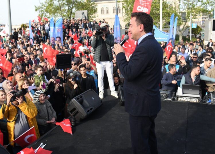 Ali Babacan: Sayın Erdoğan güle güle 1 Ali Babacan: Sayın Erdoğan güle güle