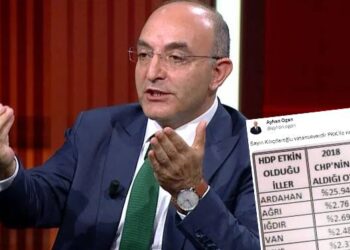 Cumhurbaşkanı Başdanışmanı, 11 ili PKK’lı ilan etti