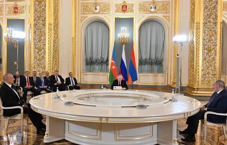 Moskova’da Azerbaycan-Ermenistan zirvesi
