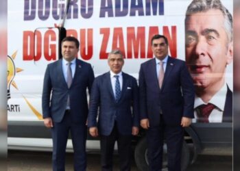 Azerbaycanlı vekiller Erdoğan’a oy istemek için Iğdır’da