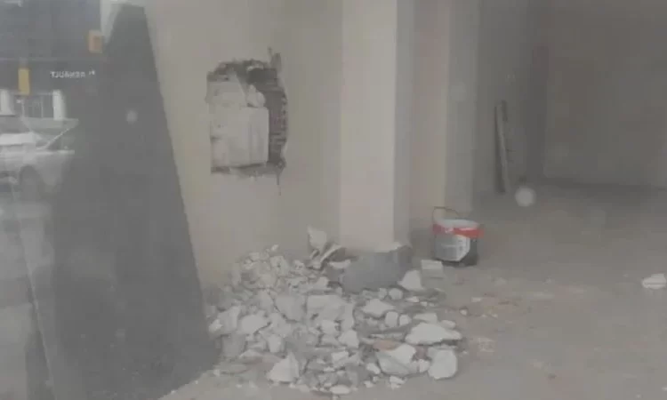 İstanbul’da banka soygunu girişimi!