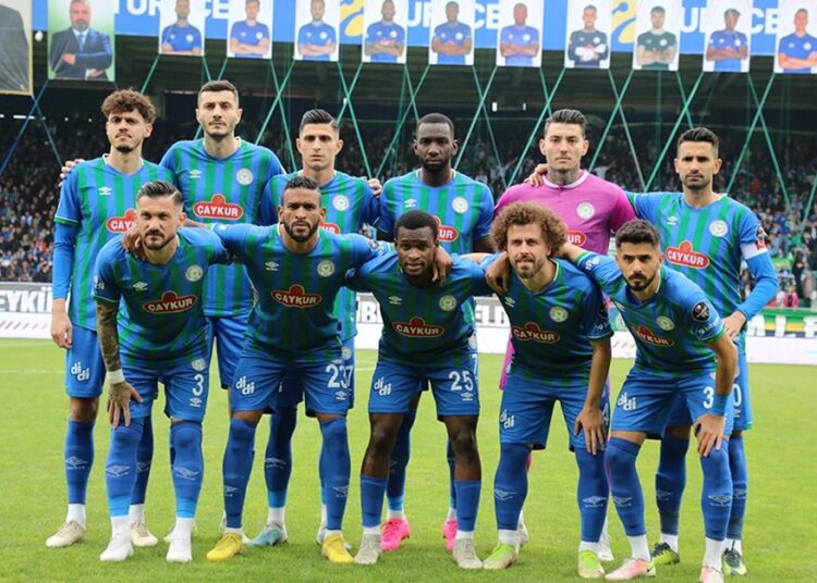 Çaykur Rizespor Süper Lig’de