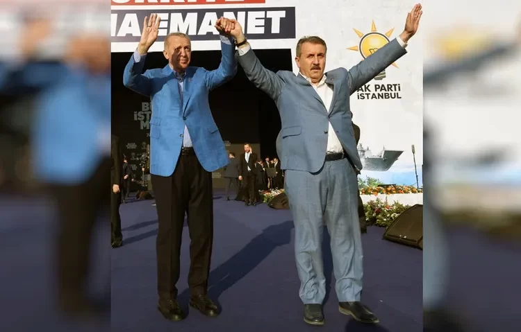 Mustafa Destici milletvekili seçilemedi 1 Mustafa Destici milletvekili seçilemedi