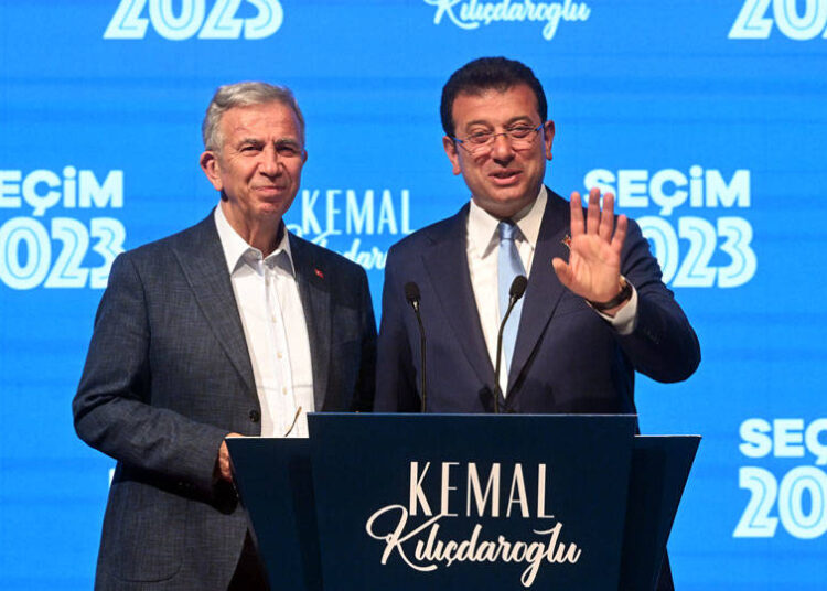 Ekrem İmamoğlu: Yüzde 50,03 ile seçimi kazanmak için hesap yaptılar; oyunu Mansur Yavaş ile bozduk 1 Ekrem İmamoğlu: Yüzde 50,03 ile seçimi kazanmak için hesap yaptılar; oyunu Mansur Yavaş ile bozduk