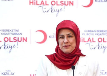Kızılay Genel Başkanı Fatma Meriç Yılmaz oldu