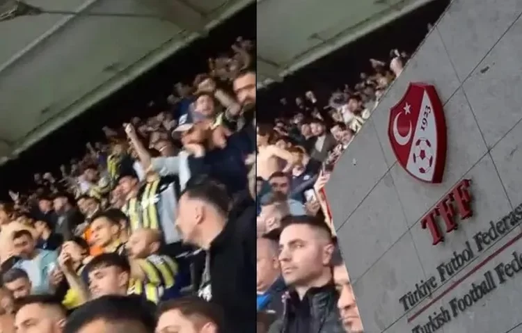 Fenerbahçe tribünlerinde atılan ‘Mecliste Hizbullah istemiyoruz’ sloganı ‘çirkin’ sayıldı