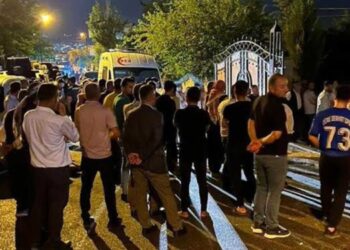 Gelecek Partisi yöneticisinin 15 yaşındaki oğlu öldürüldü