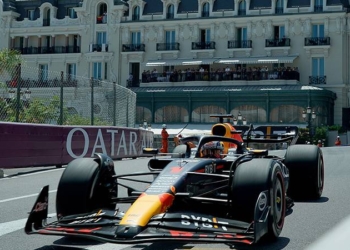 F1 Monako Grand Prix’sinde pole pozisyonu Verstappen’in