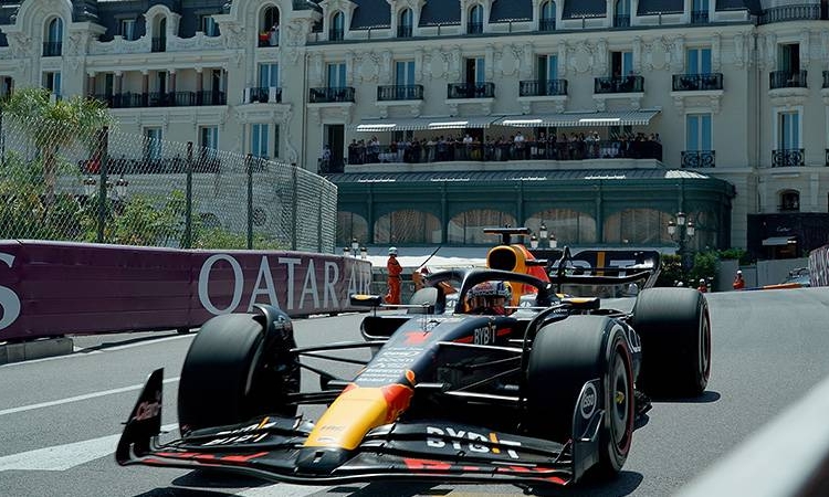 F1 Monako Grand Prix'sinde pole pozisyonu Verstappen'in 1 F1 Monako Grand Prix’sinde pole pozisyonu Verstappen’in