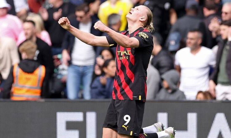 Haaland, Premier Lig’de tarihe geçti! 1 Haaland, Premier Lig’de tarihe geçti!