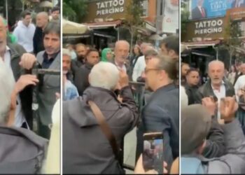 Kadıköy’de Hulki Cevizoğlu’na vatandaş tepkisi