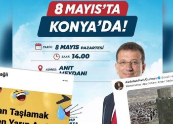 İmamoğlu’nun Konya mitingini hedef gösteren Kızılay yöneticileri görevden alındı