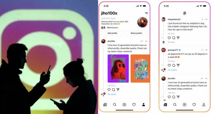Instagram’ın Twitter benzeri uygulamasından ilk bilgiler sızdı