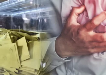 Oy kullanırken kalp krizi geçirerek yaşamını yitirdi