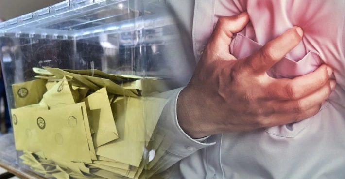 Oy kullanırken kalp krizi geçirerek yaşamını yitirdi 1 Oy kullanırken kalp krizi geçirerek yaşamını yitirdi