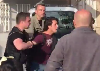 Soylu’ya ‘kalp’ yaptı, gözaltına alındı