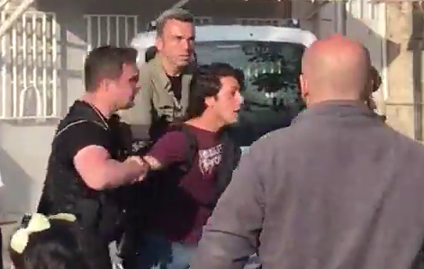 Soylu’ya ‘kalp’ yaptı, gözaltına alındı 1 Soylu’ya ‘kalp’ yaptı, gözaltına alındı