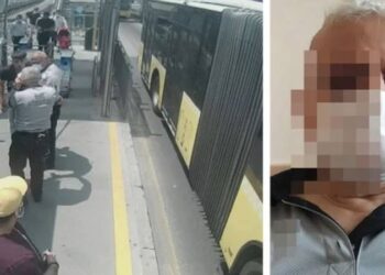 Metrobüste kör eden “maske” kavgasında 5.5 yıl hapis cezası