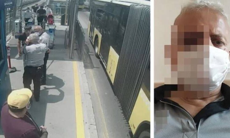 Metrobüste kör eden "maske" kavgasında 5.5 yıl hapis cezası 1 Metrobüste kör eden “maske” kavgasında 5.5 yıl hapis cezası