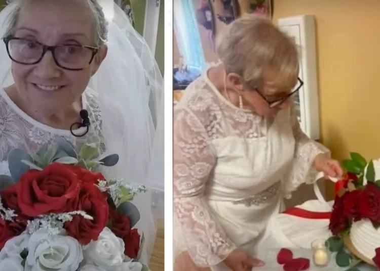 77 yaşındaki kadın erkeklere tövbe etti, kendisiyle evlendi 1 77 yaşındaki kadın erkeklere tövbe etti, kendisiyle evlendi