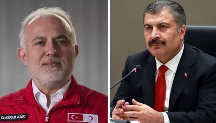 Sağlık Bakanı Koca'dan Kızılay Başkanı'na istifa çağrısı 1 Sağlık Bakanı Koca’dan Kızılay Başkanı’na istifa çağrısı