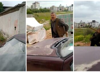 Kirayı 3,5 kart arttırmak istedi, kabul edilmeyince kazmayla duvarı deldi