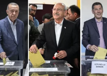 Cumhurbaşkanı adayları oylarını kullandı