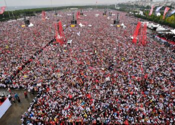 Millet İttifakı, Maltepe’de yüz binleri buluşturdu